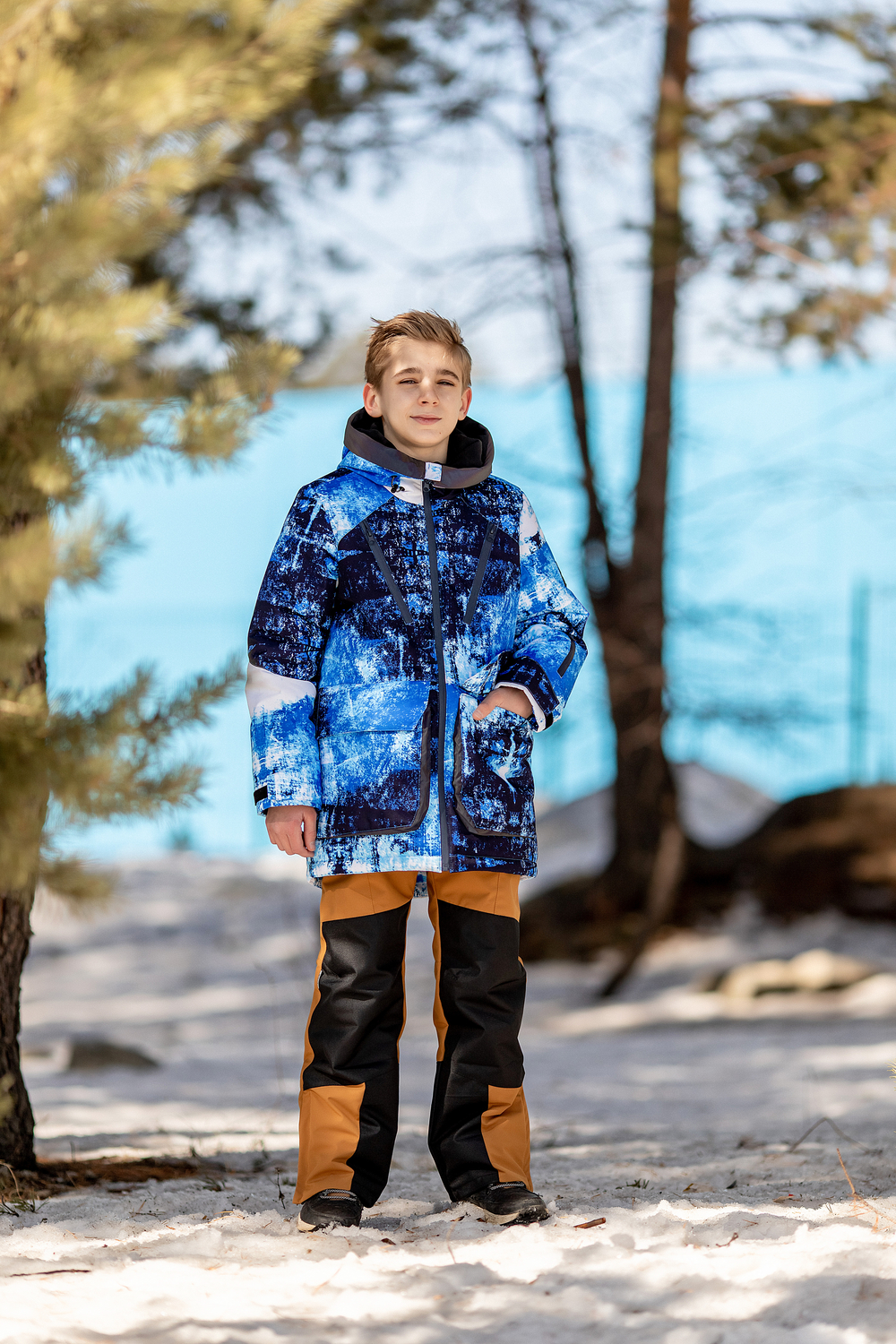 Зимние куртки для мальчиков и девочек ТМ «JEANEES»