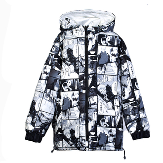 Куртка двухсторонняя, 140-170 "Fengshuoda"