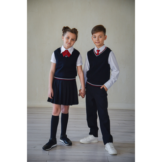 Жилет, 122-198 "Непоседа  School"
