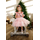 Платье с пайетками нг+ободок, 110-128 "Camellia"