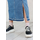 Юбка джинсовая миди с боковым разрезом, 134-164