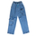 Брюки карго джинсовые, 128-158