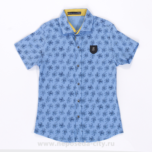 Рубашка, 110-128 "Blueland"