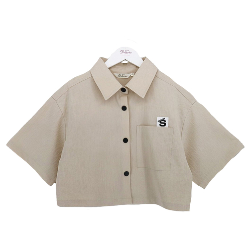 Комплект (блузка+шорты), 134-164 "Deloras"