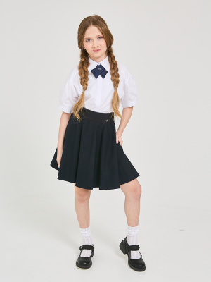 Юбка солнце на подвязе, 116-170 "Непоседа-сити" 