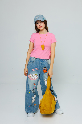 Футболка, 110-160 "MIX" 