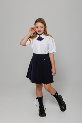 Юбка на кокетке, 128-176 "Непоседа-сити" 