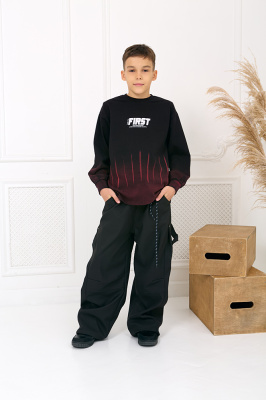 Брюки утепленные, 130-170 "MIX" 