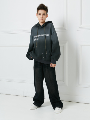 2A303061 Джемпер, трикотаж, 120-170, для мальчика, дл рукав, "MIX"  (Зеленый, 120)