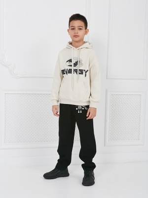 X036 Блузка, ткань, круглый год, 120-170, для девочки, дл рукав, "MIX"  (Зеленый, 120)