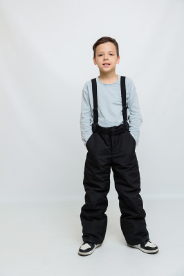 262-26з Брюки дм Зик Чёрный (2)