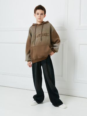 S101 Джемпер, трикотаж, 120-170, универсал, дл рукав, "MIX"  (Мультиколор, 120)