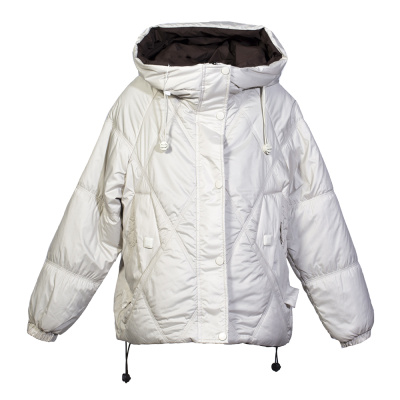 YS619 Куртка, курточная ткань, весна, 128-152, для девочки, "MIX"  (Бежевый, 128)