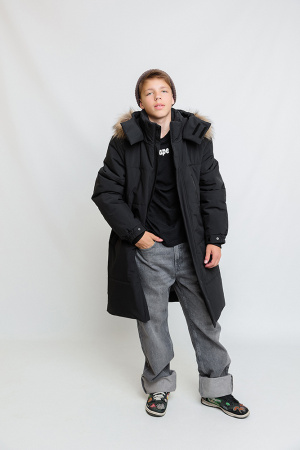 256-26з Парка дм Хэд  Чёрный (10)