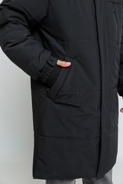 256-26з Парка дм Хэд  Чёрный (6)