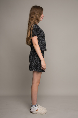 002_ОП25 Комплект дд (футболка кор.рукав + шорты) графит - 2