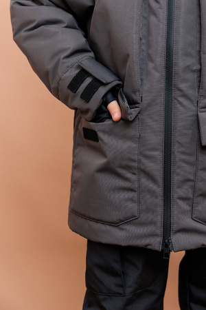 245-26з Комплект дм Дарк Базальтово-серый+чёрный (22)