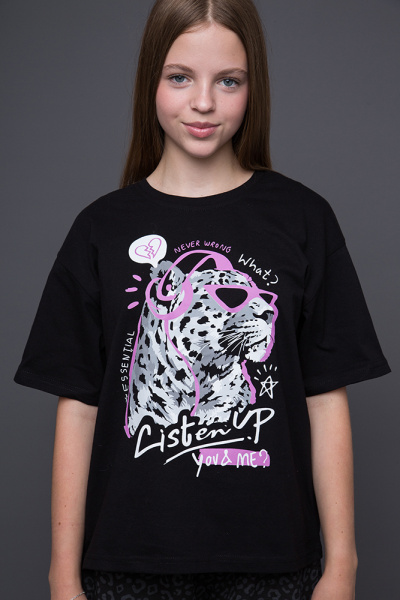 004_ОП25 Комплект дд (футболка кор.рукав+шорты) мультиколор - 2