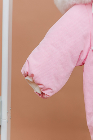 201-26з Комбинезон-трансформер на выписку Фейд Розовый (10)