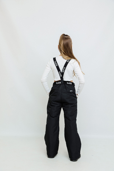 261-26з Брюки дд Эми Чёрный (5)